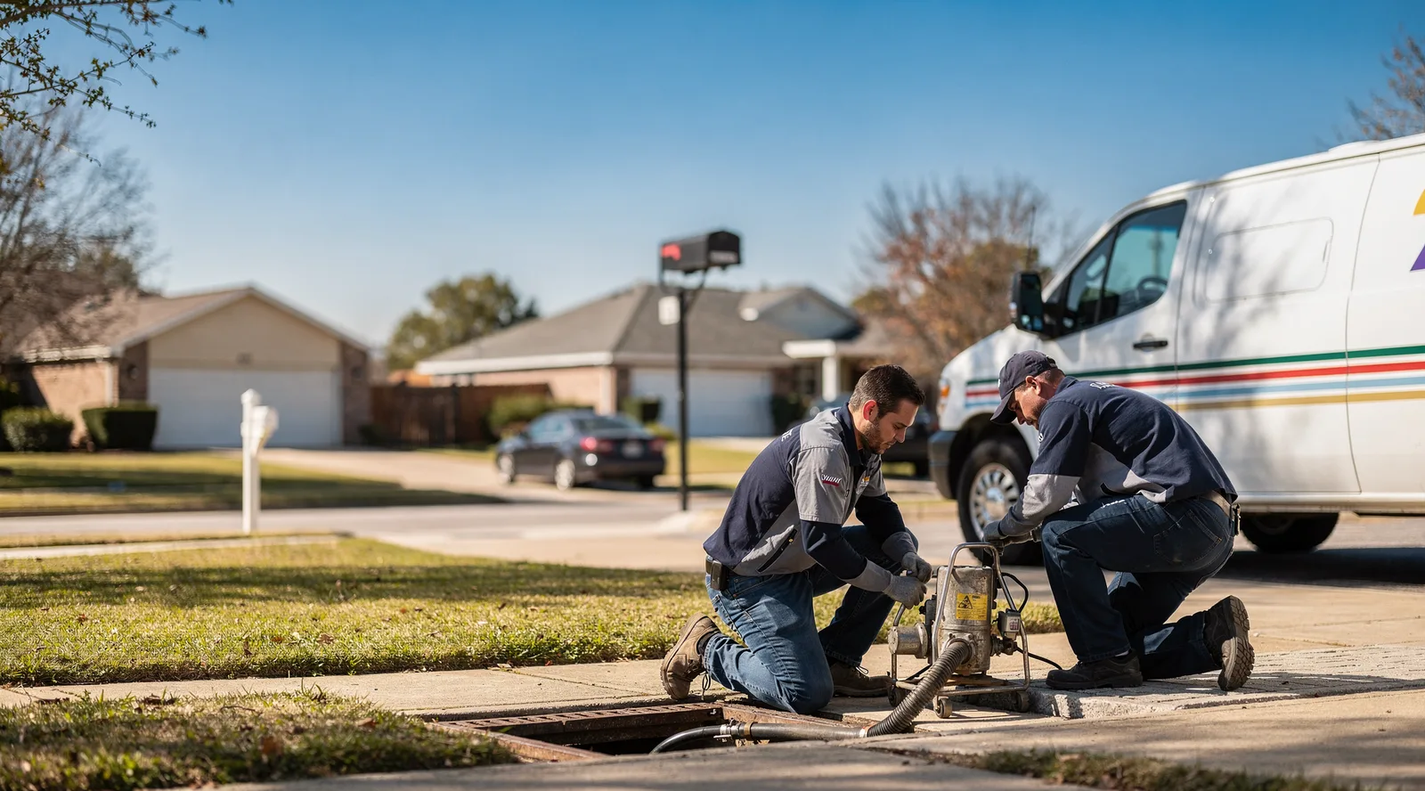 Drain Cleaning in Christiansburg, VA near me