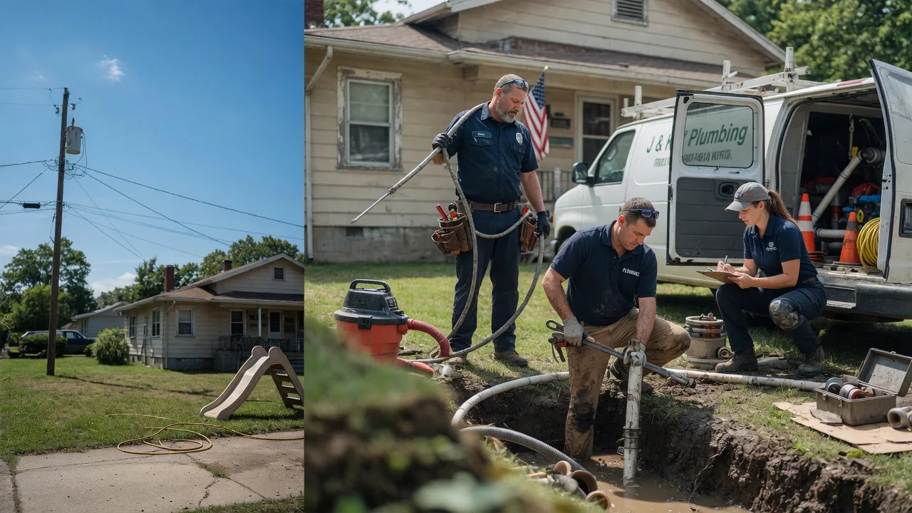 Drain Cleaning in Christiansburg, VA near me